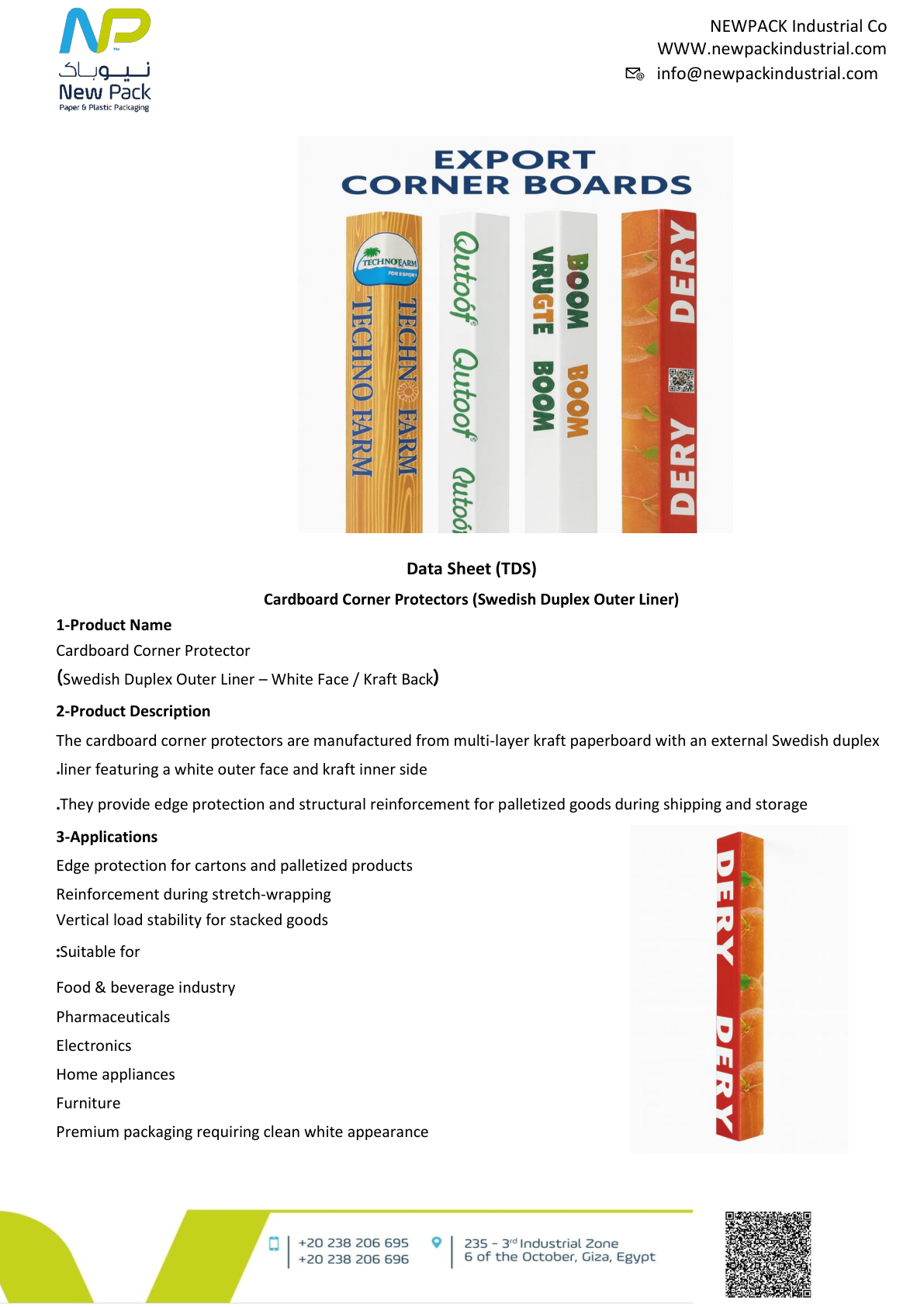 Cardboard Corner Protectors